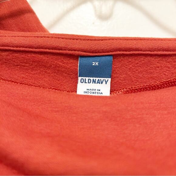 Old Navy Cozy-Knit Cowl-Neck Lounge Top 2X NWT - Picture 8 of 8